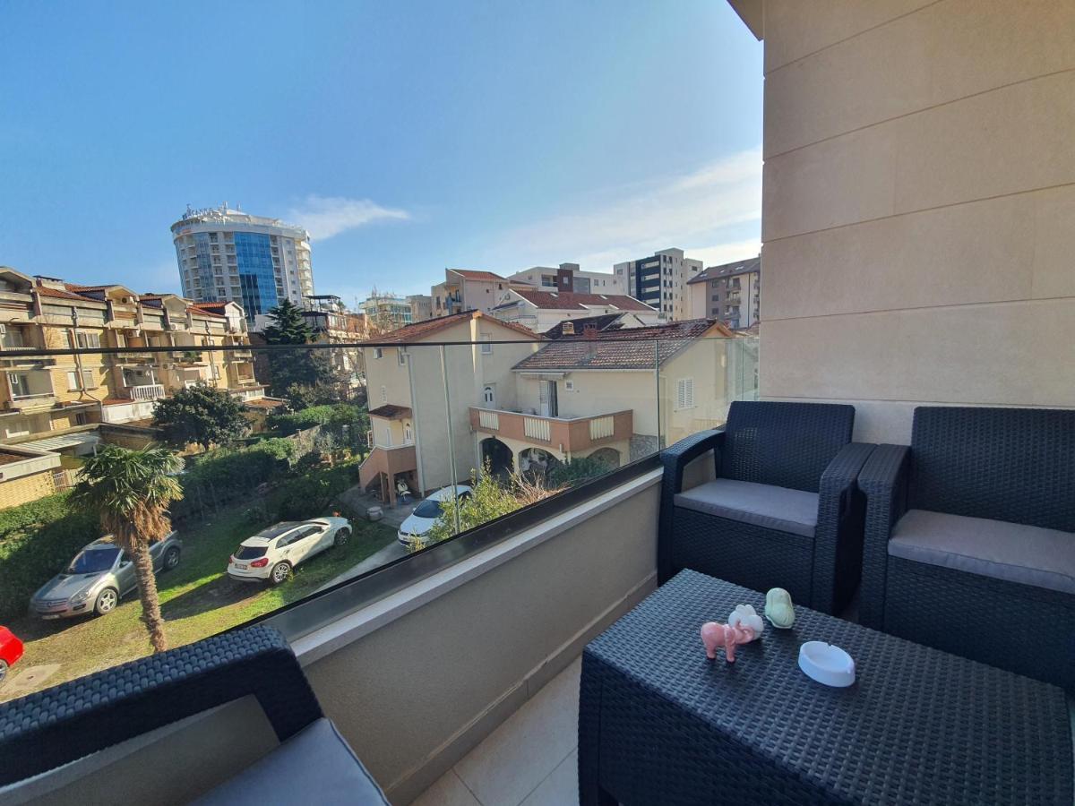 As Apartments Μπούντβα Εξωτερικό φωτογραφία