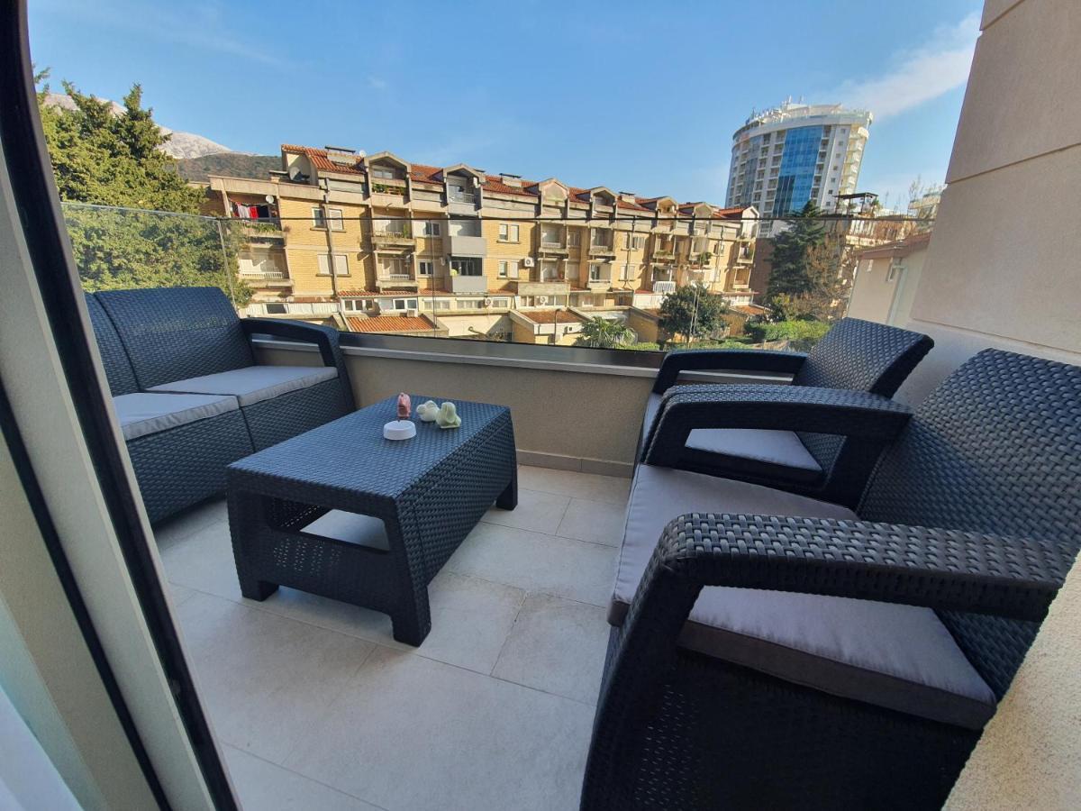As Apartments Μπούντβα Εξωτερικό φωτογραφία