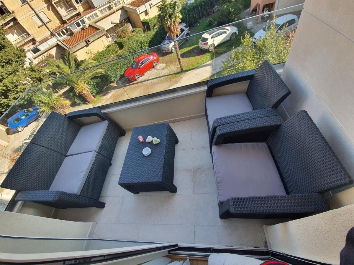 As Apartments Μπούντβα Εξωτερικό φωτογραφία