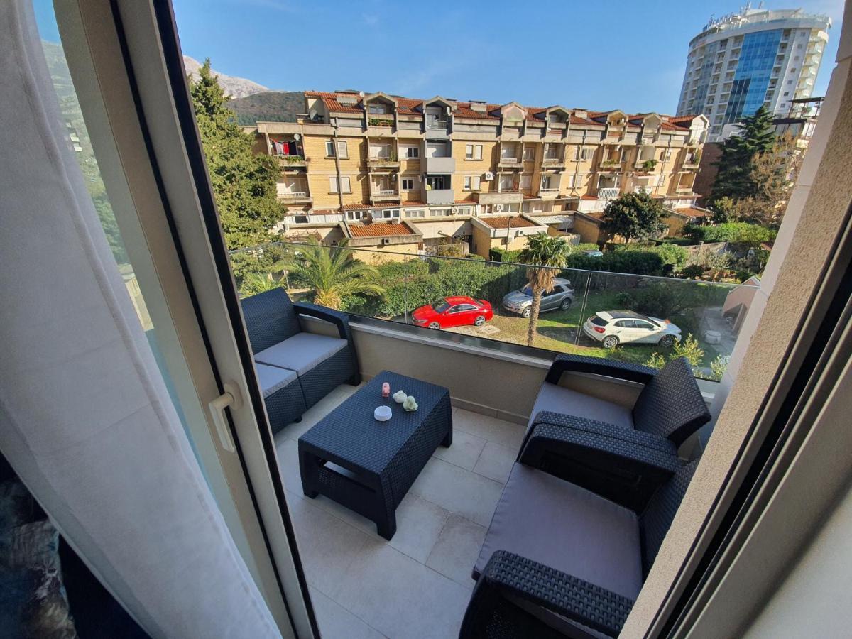 As Apartments Μπούντβα Εξωτερικό φωτογραφία